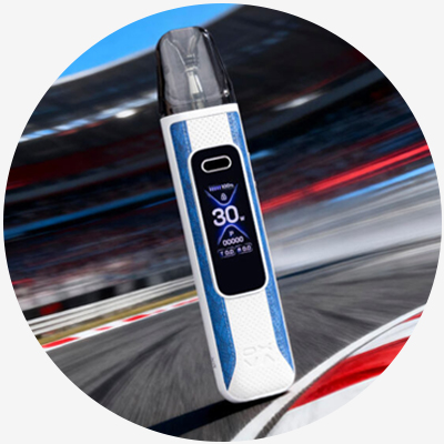 OXVA XLIM Pro 3 displej